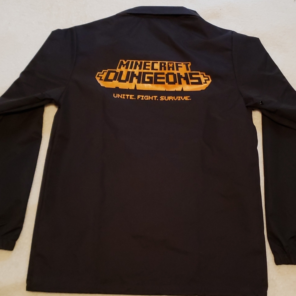Cloak Minecraft Dungeons Jacket - Picture 2 of 3